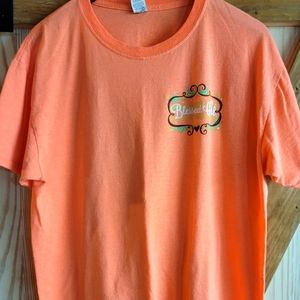 Womens blessed girl tee